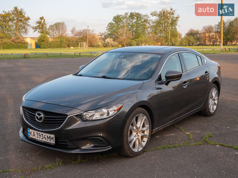 Седан Mazda 6 2017 в Киеве