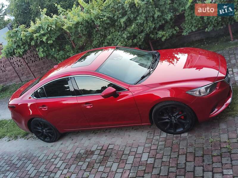 Седан Mazda 6 2013 в Ровно
