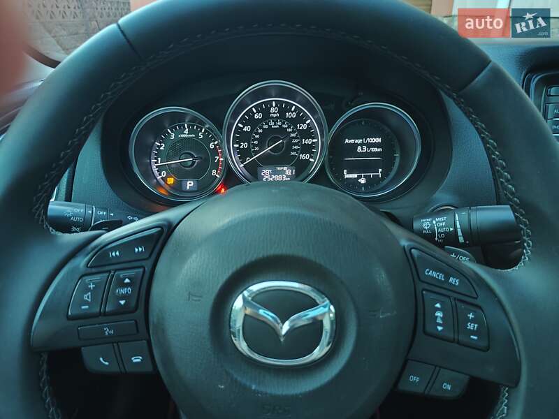 Седан Mazda 6 2013 в Ровно
