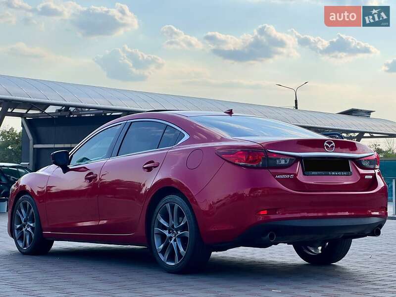 Седан Mazda 6 2016 в Запорожье фото 7 Седан Mazda 6 2016 в Запорожье