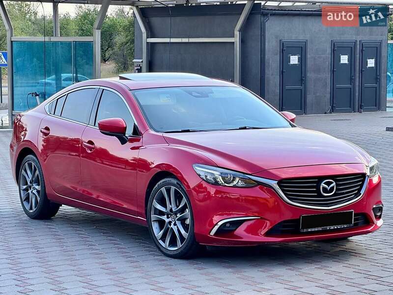 Седан Mazda 6 2016 в Запорожье фото 2 Седан Mazda 6 2016 в Запорожье