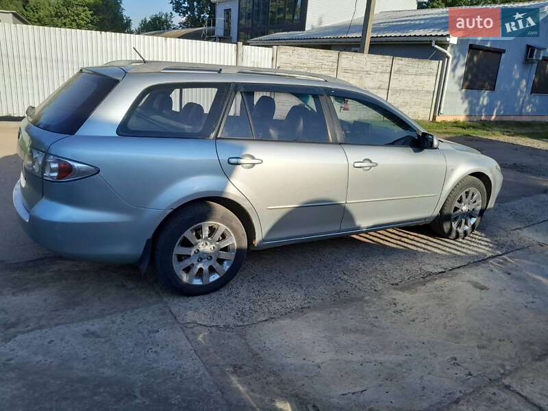 Универсал Mazda 6 2004 в Прилуках