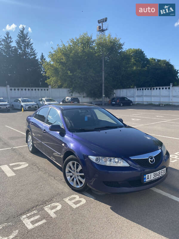 Лифтбек Mazda 6 2002 в Белой Церкви