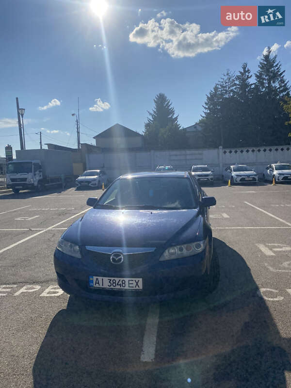 Лифтбек Mazda 6 2002 в Белой Церкви