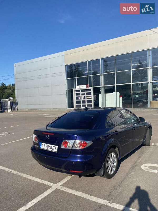 Лифтбек Mazda 6 2002 в Белой Церкви