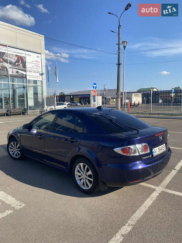 Ліфтбек Mazda 6 2002 в Білій Церкві