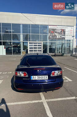 Лифтбек Mazda 6 2002 в Белой Церкви