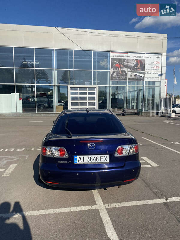 Лифтбек Mazda 6 2002 в Белой Церкви