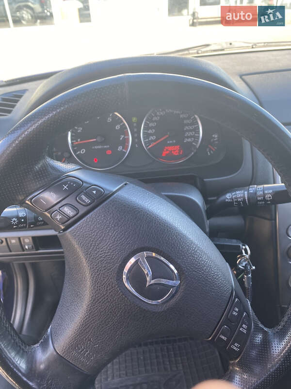 Лифтбек Mazda 6 2002 в Белой Церкви