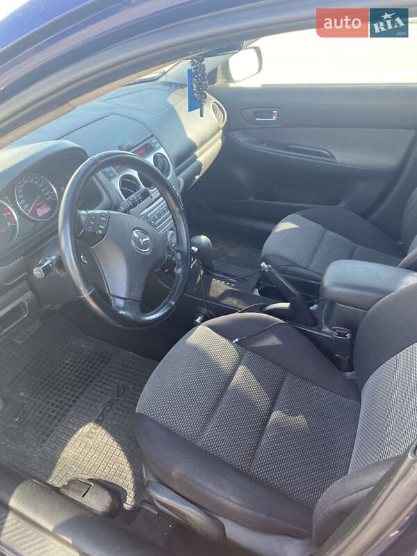 Лифтбек Mazda 6 2002 в Белой Церкви