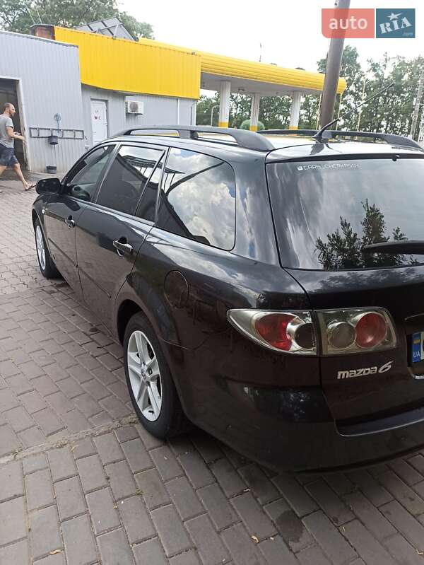Универсал Mazda 6 2007 в Смеле