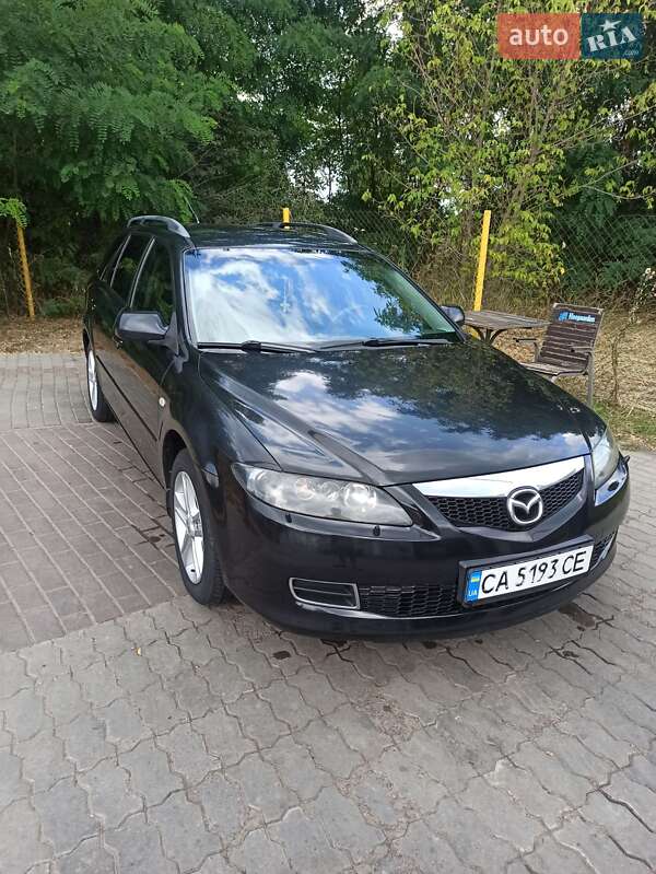 Универсал Mazda 6 2007 в Смеле