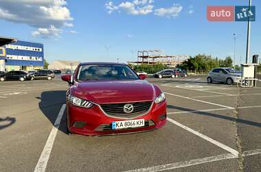 Седан Mazda 6 2014 в 