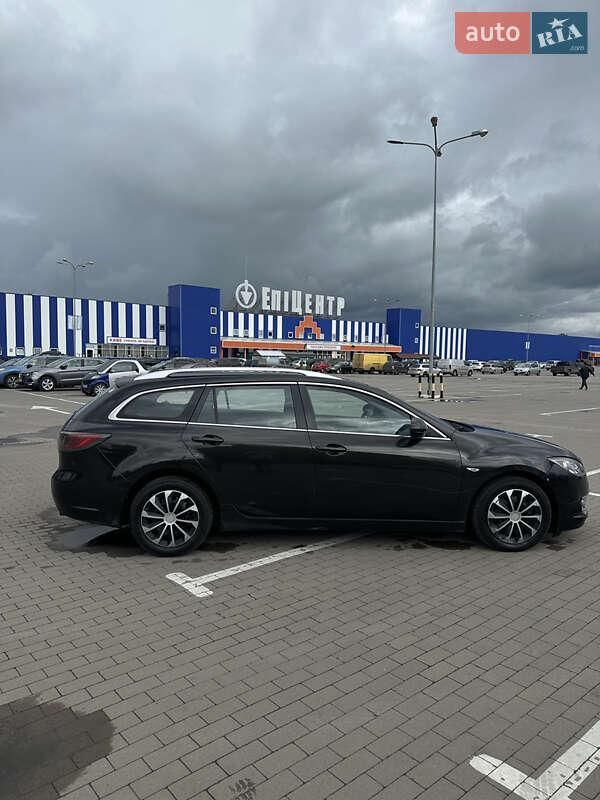 Универсал Mazda 6 2009 в Сумах