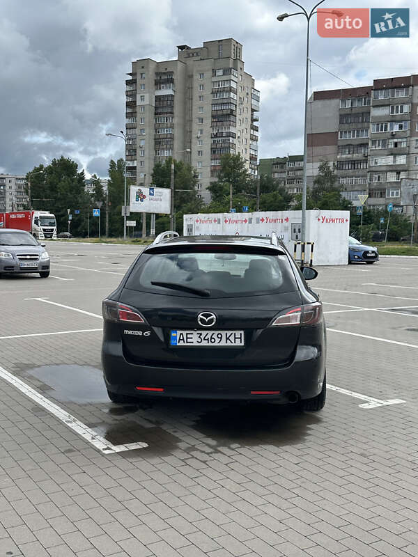 Универсал Mazda 6 2009 в Сумах