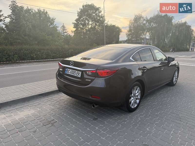 Седан Mazda 6 2016 в Львове