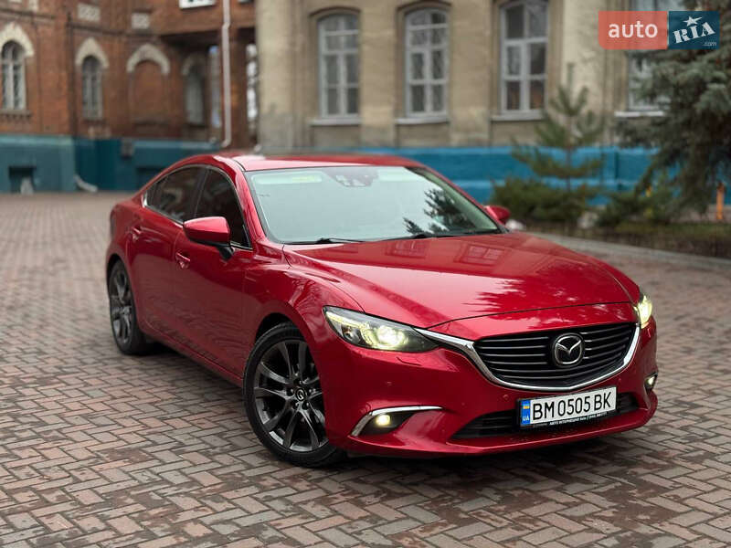 Седан Mazda 6 2015 в Сумах