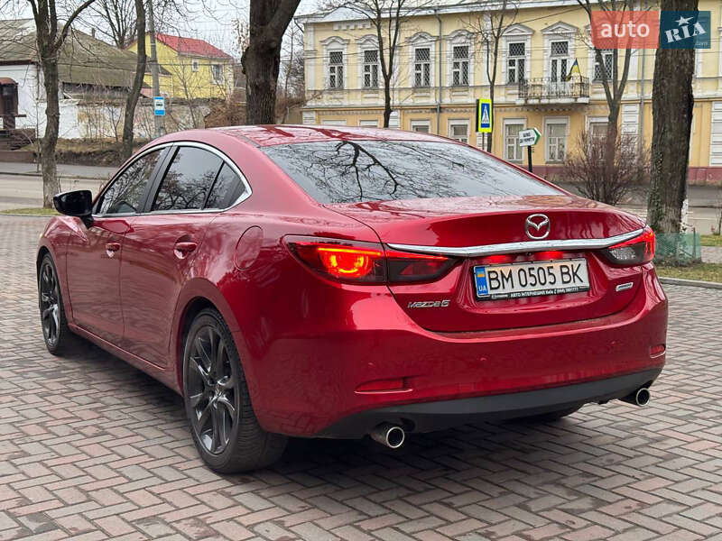 Седан Mazda 6 2015 в Сумах