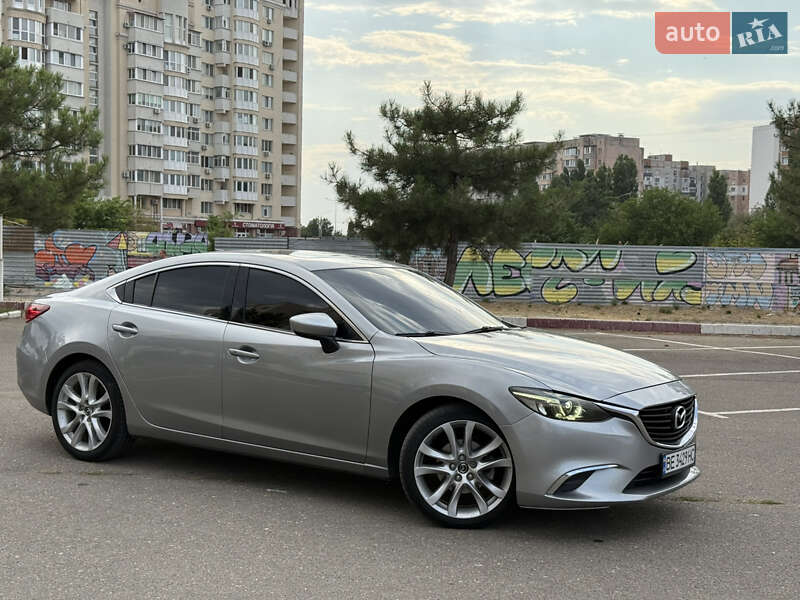 Седан Mazda 6 2013 в Николаеве