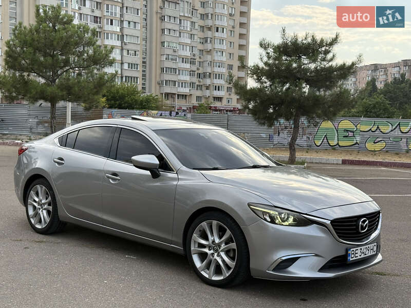 Седан Mazda 6 2013 в Николаеве