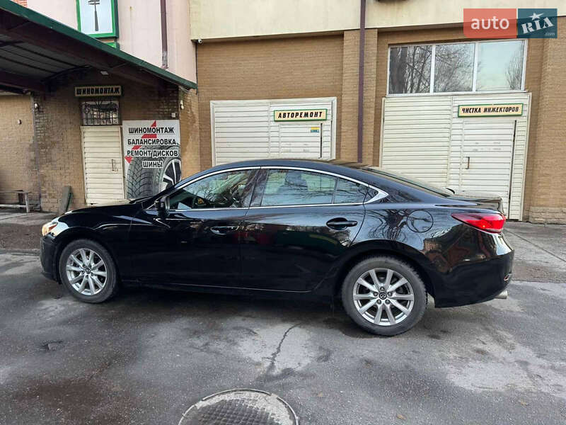 Седан Mazda 6 2016 в Запоріжжі