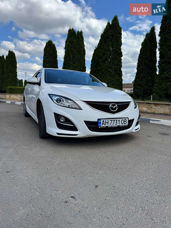 Ліфтбек Mazda 6 2011 в 