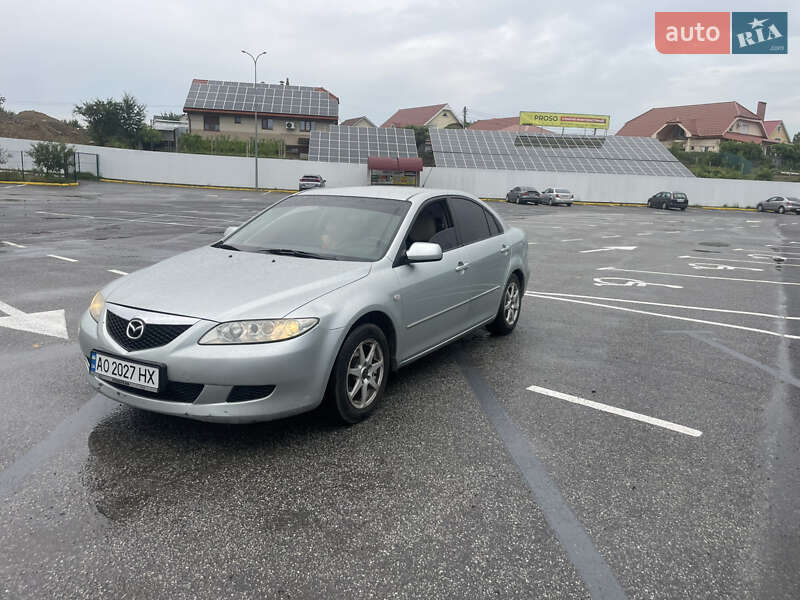 Седан Mazda 6 2003 в Ужгороде