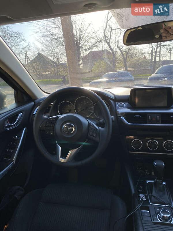 Седан Mazda 6 2016 в Одессе