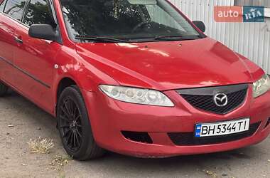 Седан Mazda 6 2004 в Одесі