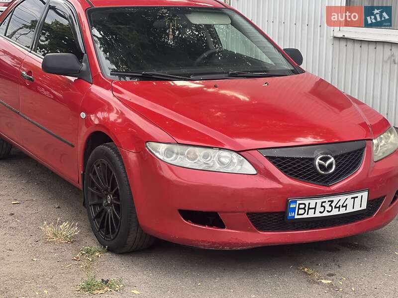 Седан Mazda 6 2004 в Одессе