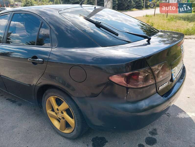Лифтбек Mazda 6 2003 в Полтаве
