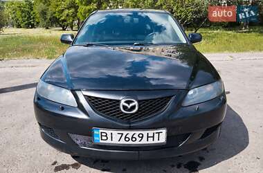 Лифтбек Mazda 6 2003 в Полтаве