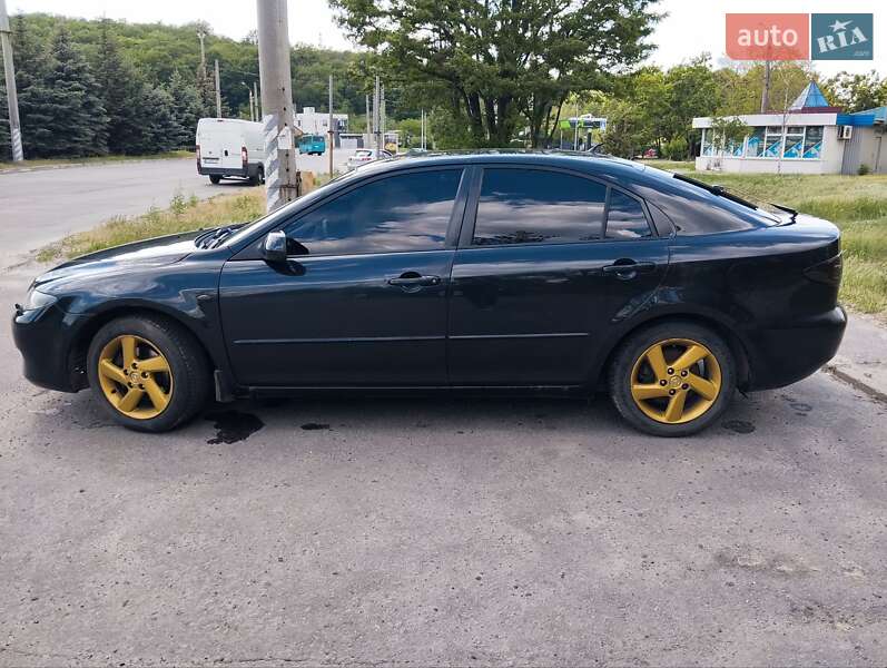 Лифтбек Mazda 6 2003 в Полтаве