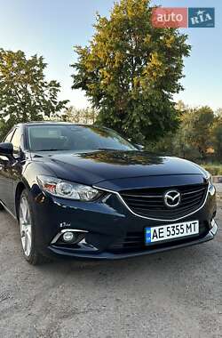 Седан Mazda 6 2017 в Дніпрі