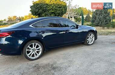 Седан Mazda 6 2017 в Дніпрі