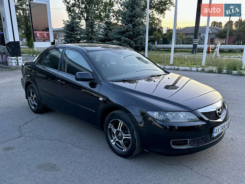Седан Mazda 6 2005 в Харькове