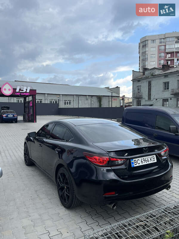 Седан Mazda 6 2015 в Львове