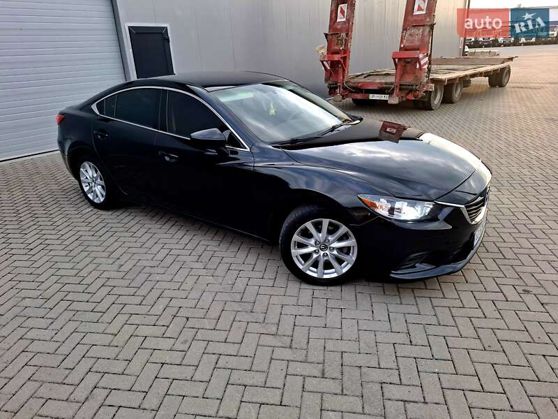 Седан Mazda 6 2014 в Мукачево