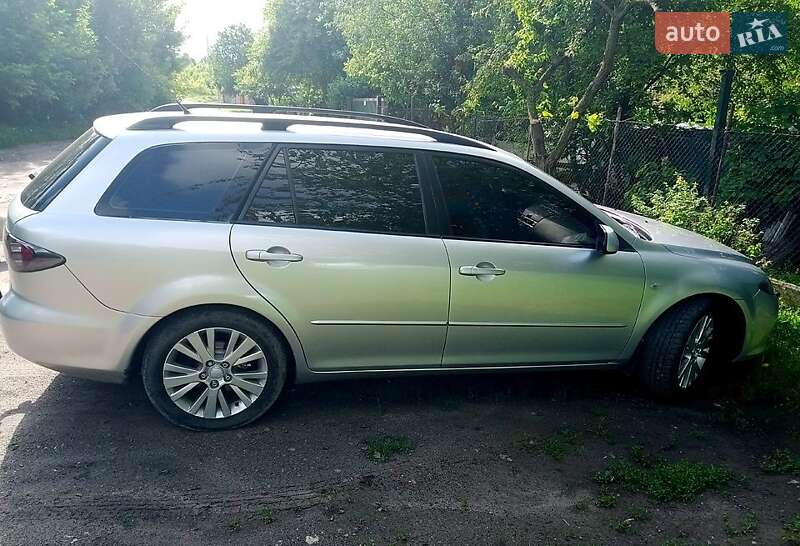 Универсал Mazda 6 2007 в Смеле