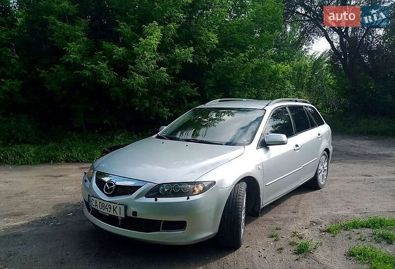 Универсал Mazda 6 2007 в Смеле