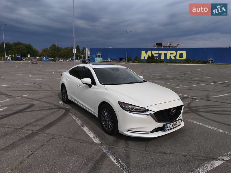 Седан Mazda 6 2019 в Дніпрі