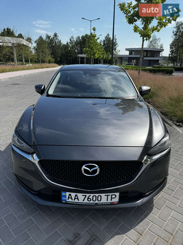 Mazda 6 2019