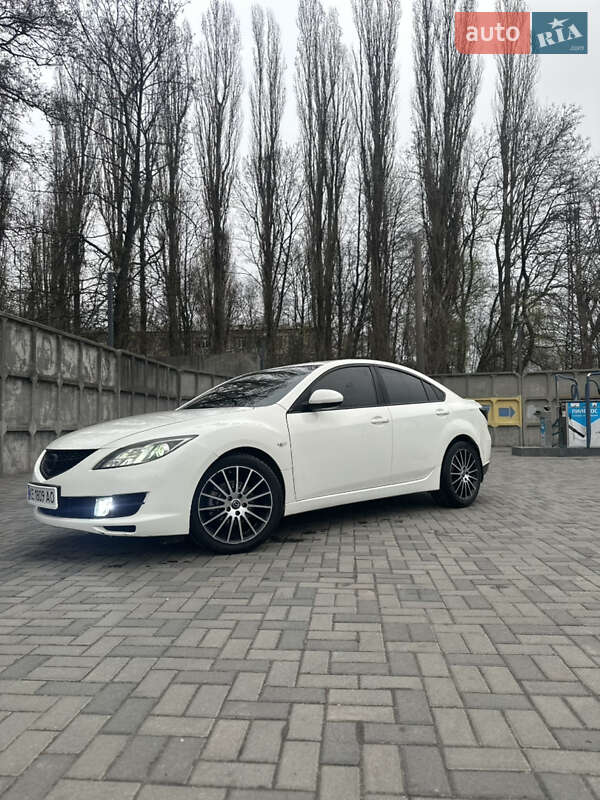 Седан Mazda 6 2008 в Днепре