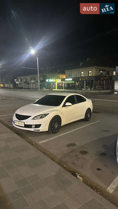 Седан Mazda 6 2008 в Днепре
