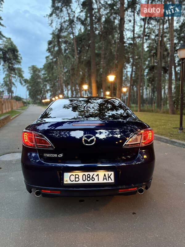 Седан Mazda 6 2008 в Чернігові