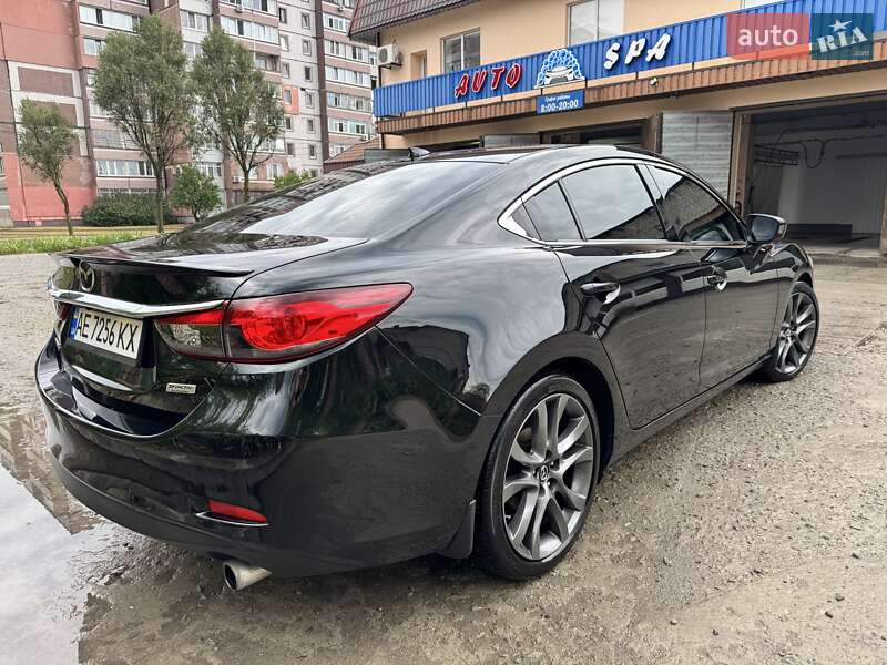 Седан Mazda 6 2014 в Каменском фото 9 Седан Mazda 6 2014 в Каменском