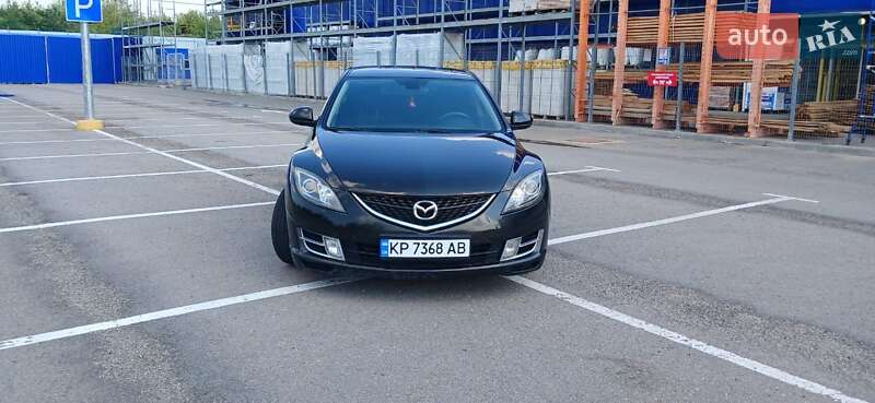 Седан Mazda 6 2008 в Запорожье