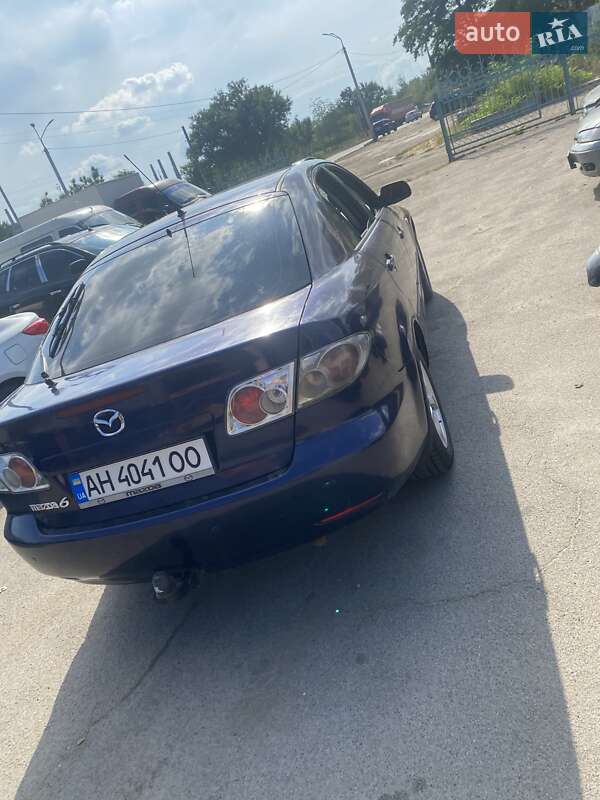 Лифтбек Mazda 6 2002 в Днепре