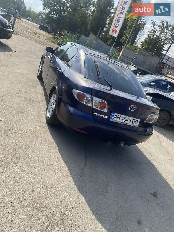 Лифтбек Mazda 6 2002 в Днепре
