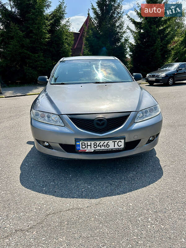 Седан Mazda 6 2003 в Белой Церкви